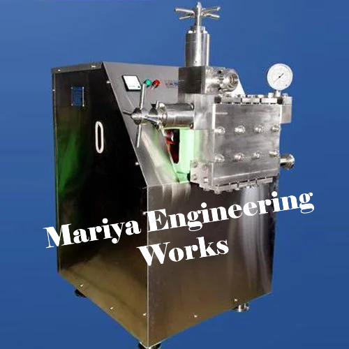 Mariya Homogenizer Machine - Application: Industry