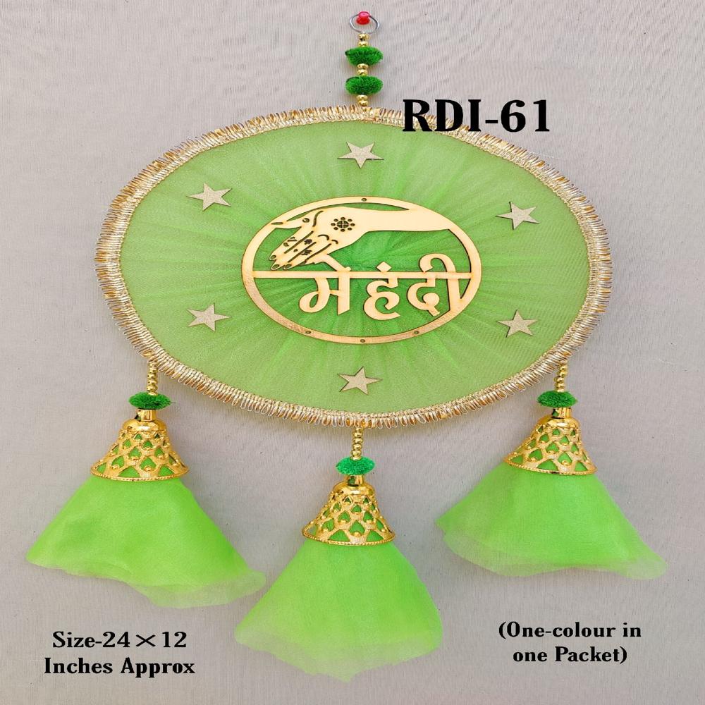 Mehandi Door Deacorative Items - Application: Event Decoration