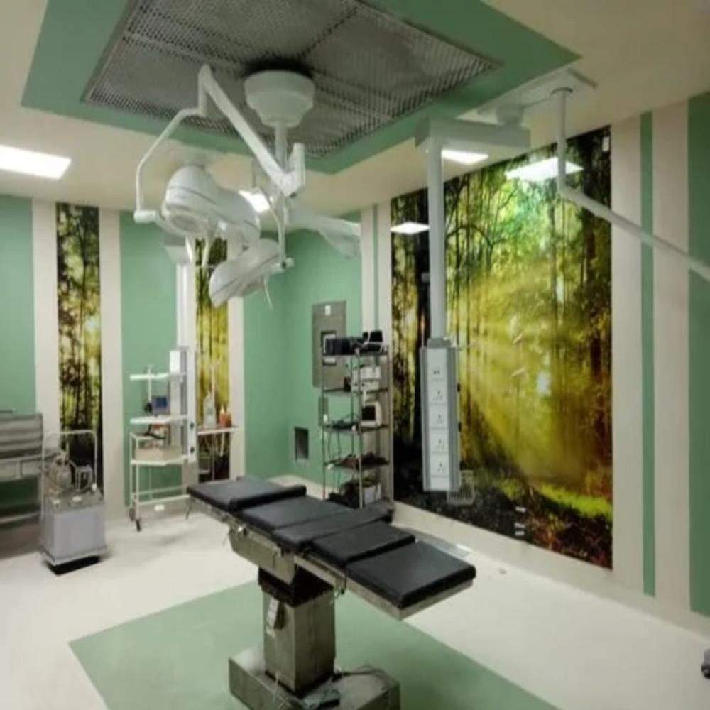 Toughened Glass wall Panel