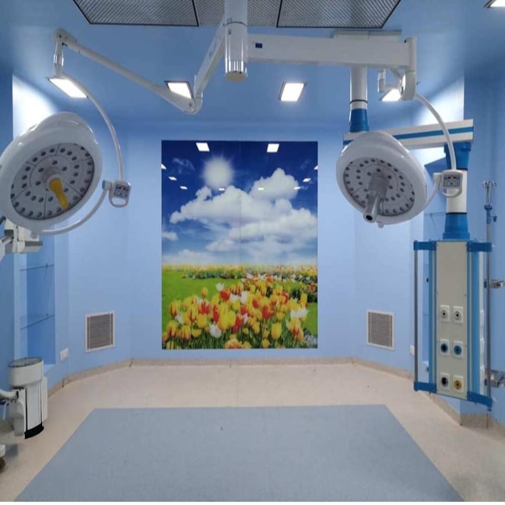 Toughened Glass wall Panel