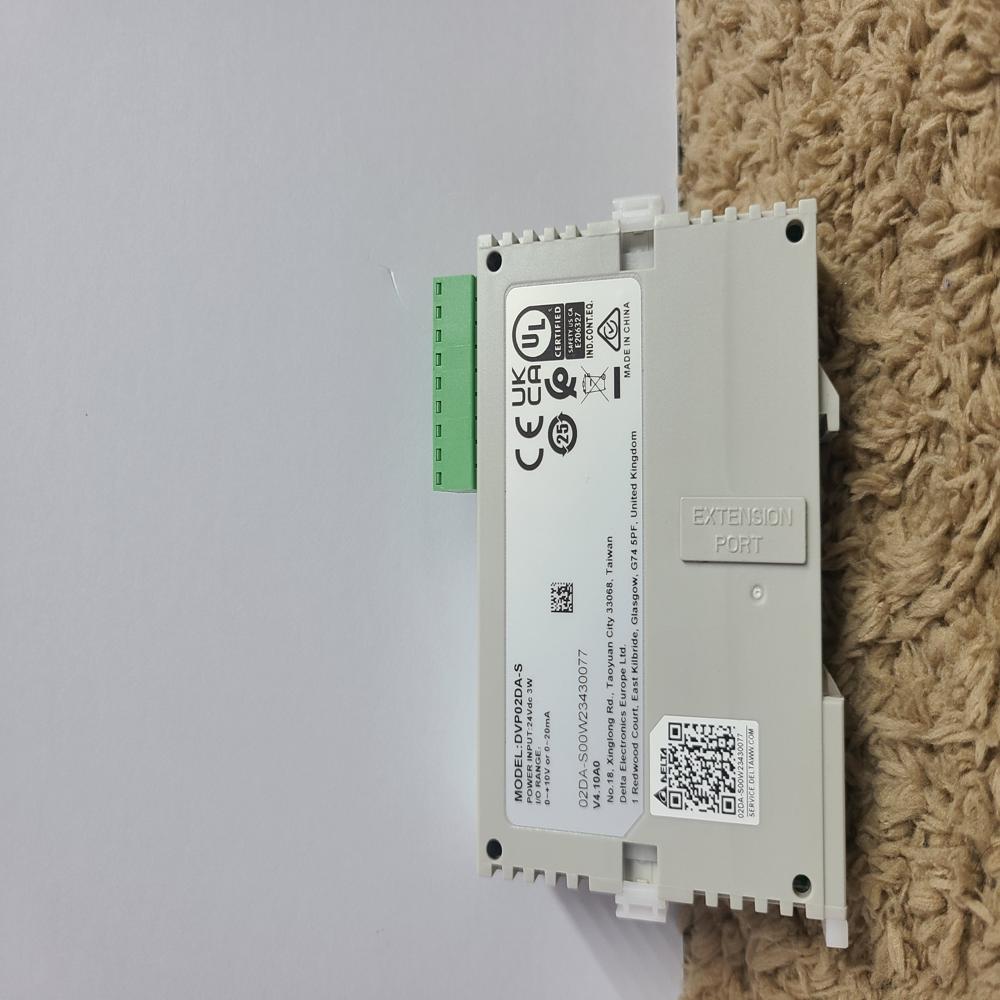 Dvp02da-s2v - Delta Plc - Application: Industrial Machinery