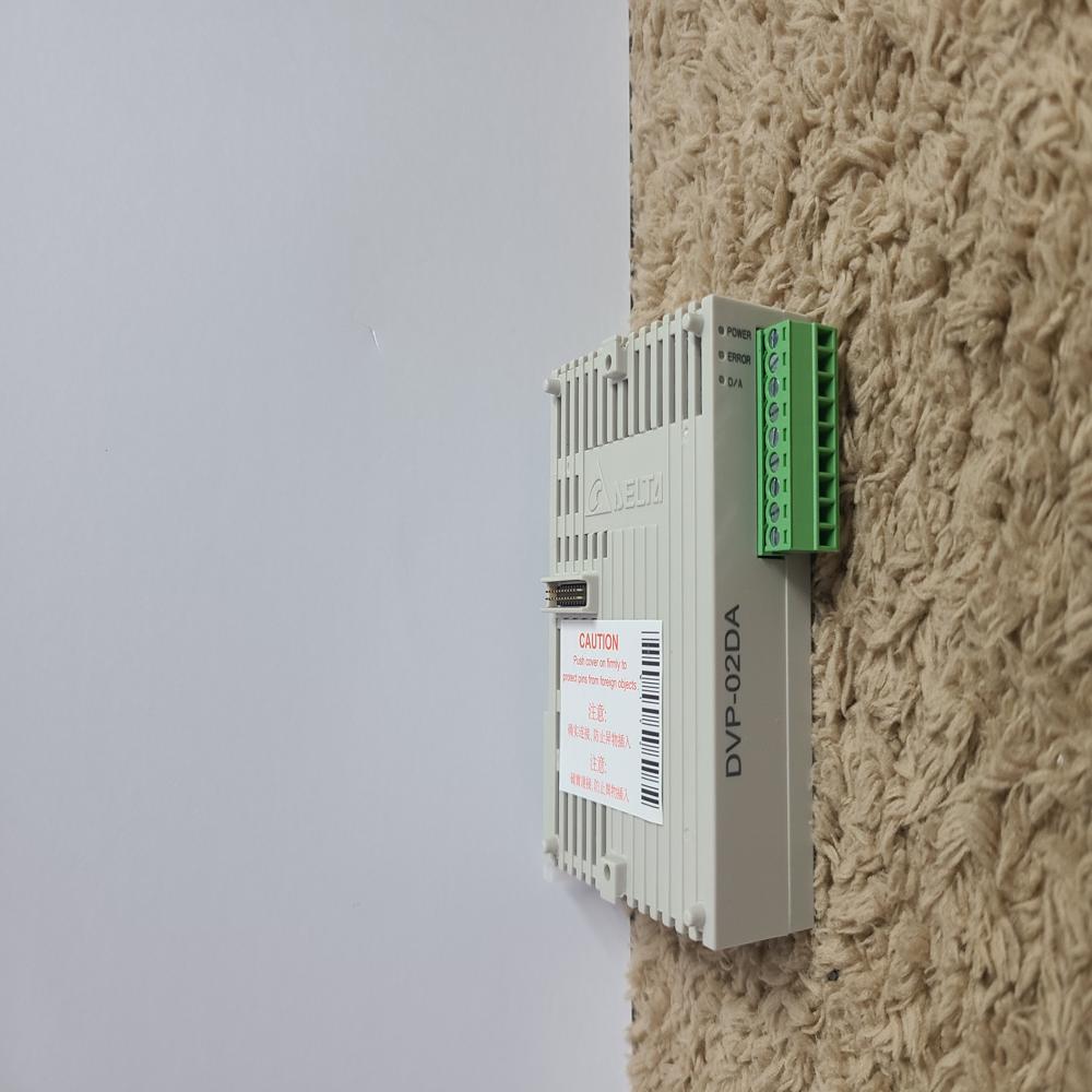 Dvp02da-s2v - Delta Plc - Application: Industrial Machinery