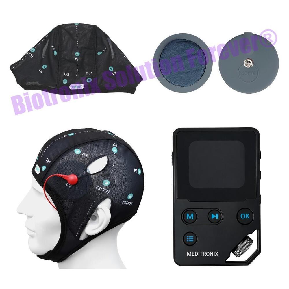 High Performance tDCS tACS tVNS tPCS Brain Stimulator