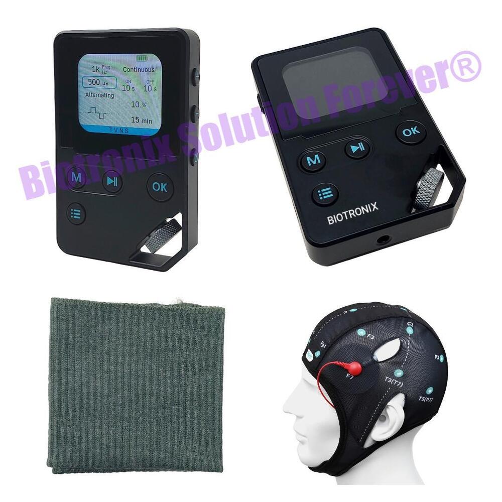 Electro Neuro Therapy Device tDCS tACS tVNS tPCS