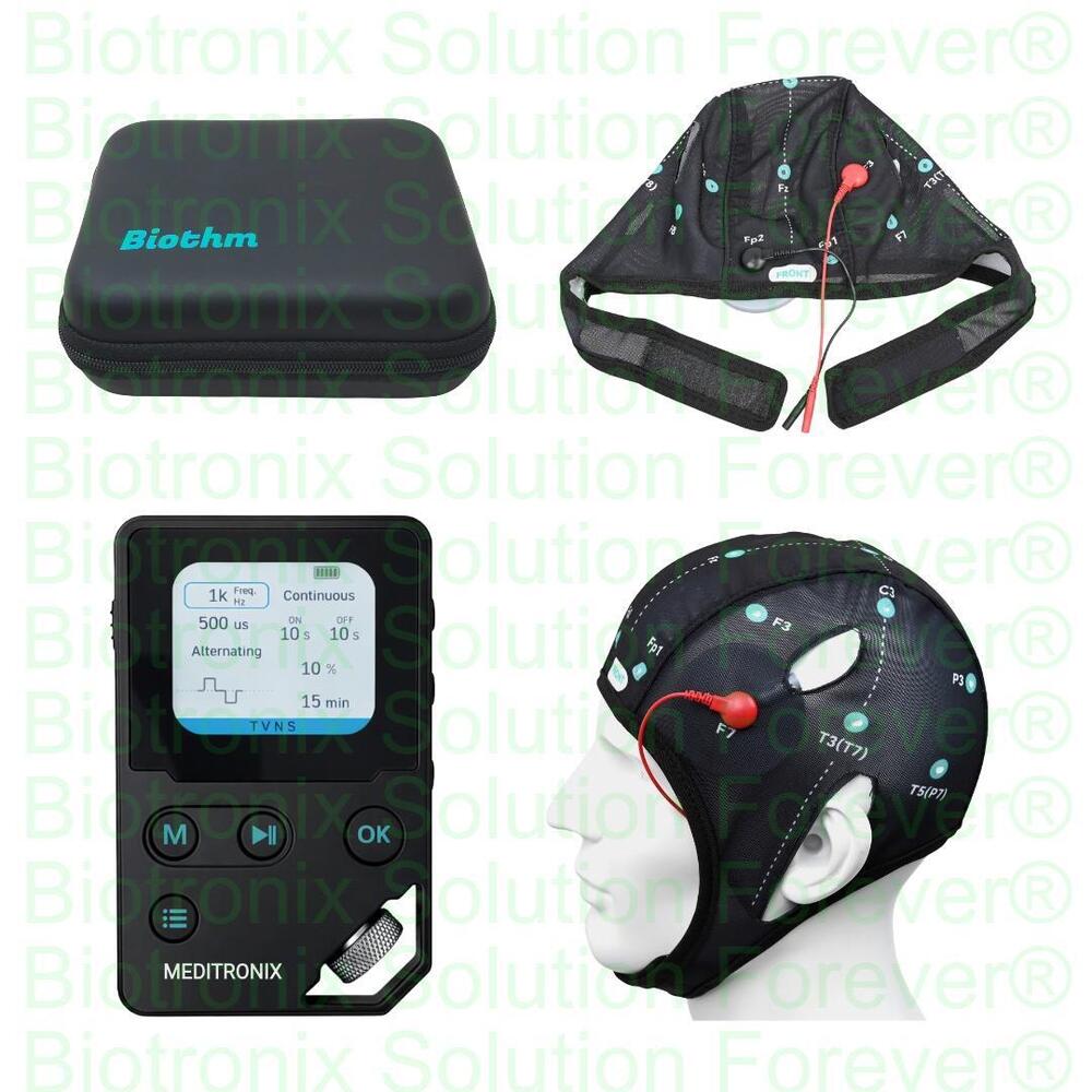 Digital Brain Therapy Device tDCS tPCS tACS tVNS