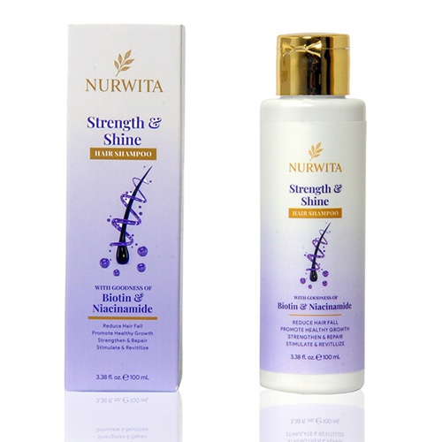 Strength And Shine Biotin And Niacinamide Hair Shampoo