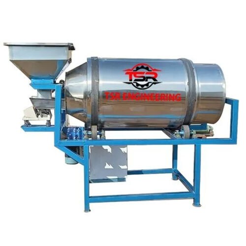 Herbal Roots Seeds Rotary Dryer Machine