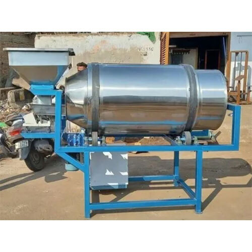 Herbal Roots Seeds Rotary Dryer Machine