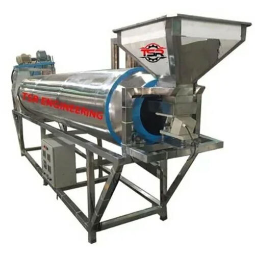 Herbal Roots Seeds Rotary Dryer Machine