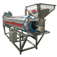 Herbal Roots Seeds Rotary Dryer Machine