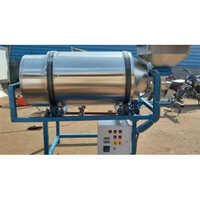 Herbal Roots Seeds Rotary Dryer Machine