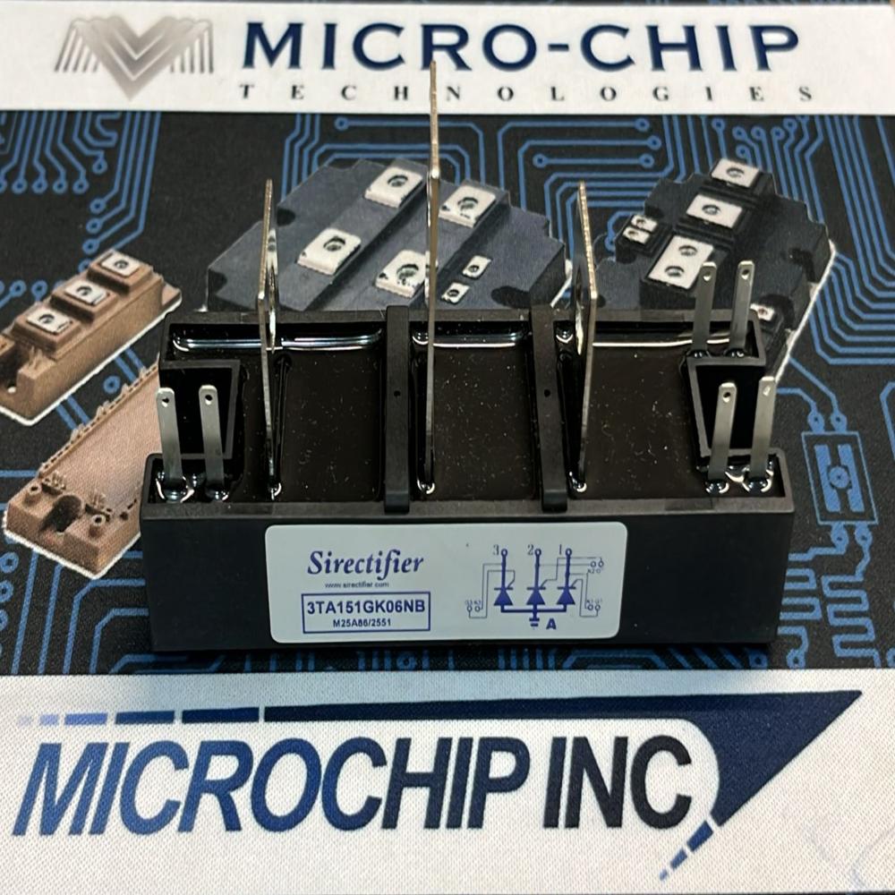 3TA151GK06NB 3TA151GK06NB 3-phase thyristor (SCR) power module
