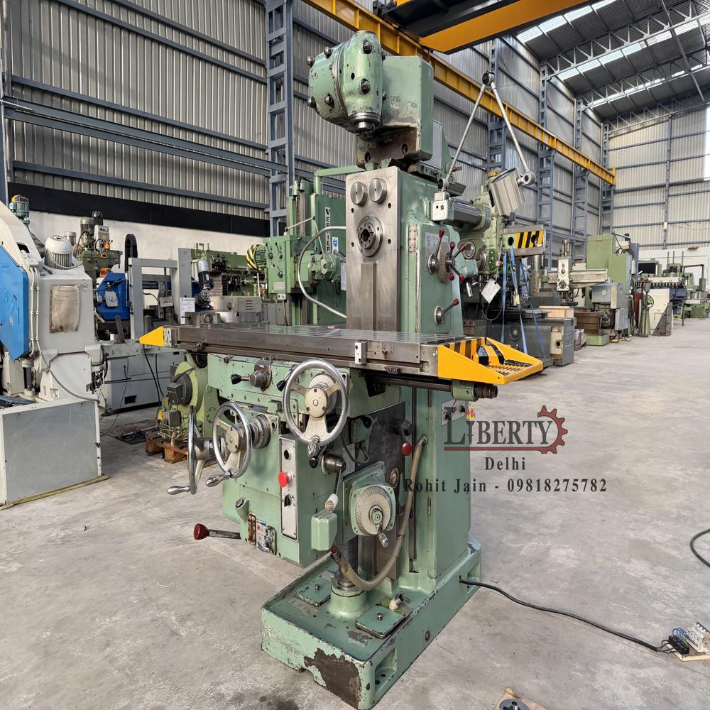 G. Dufour France No. 230 Universal Milling Machine