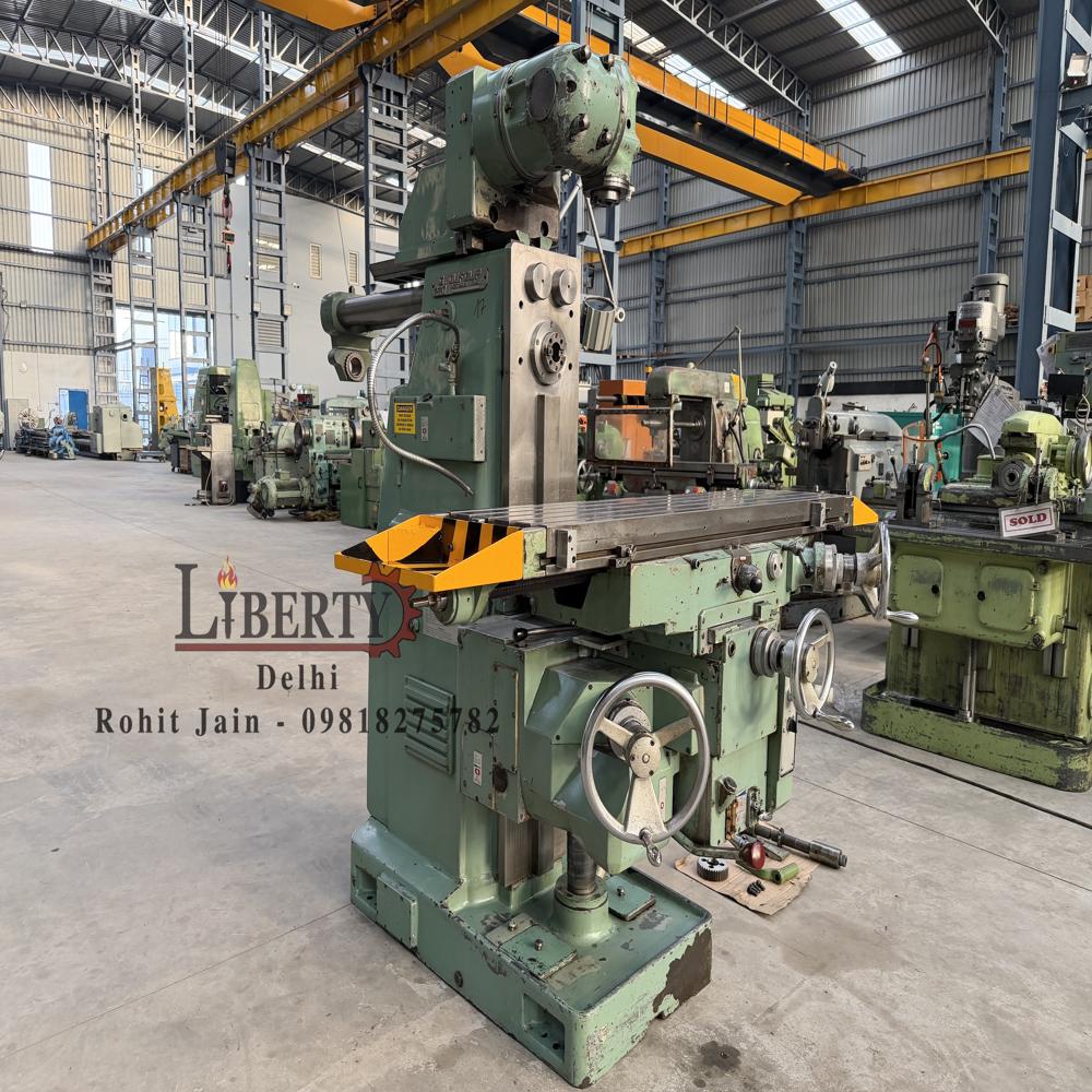 G. Dufour France No. 230 Universal Milling Machine