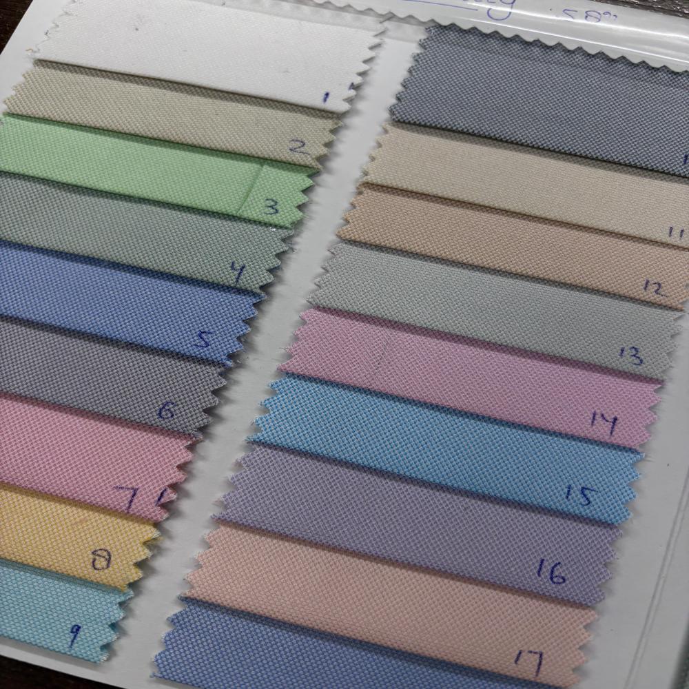 OXFORD DOBBY SHIRTING FABRIC