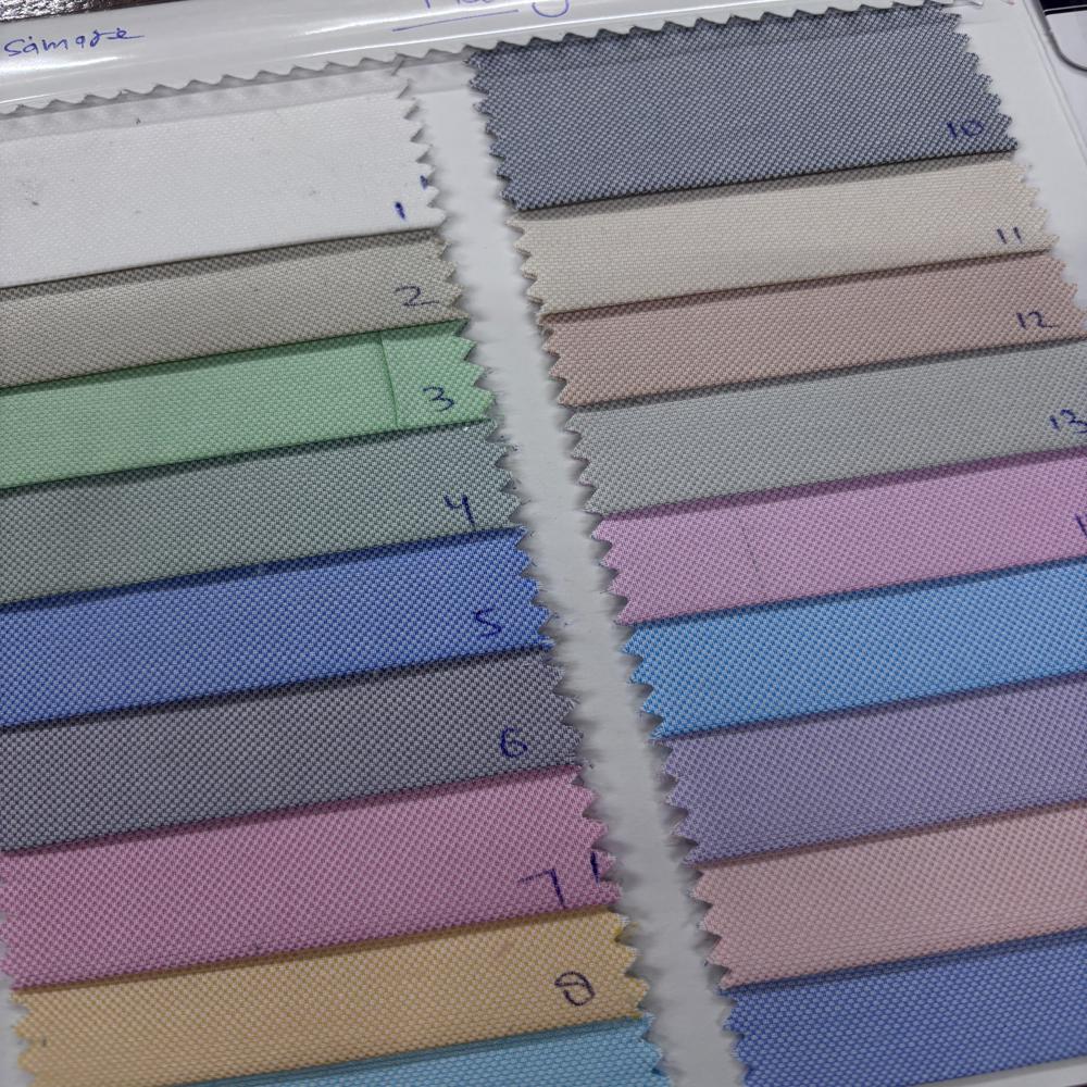 OXFORD DOBBY SHIRTING FABRIC