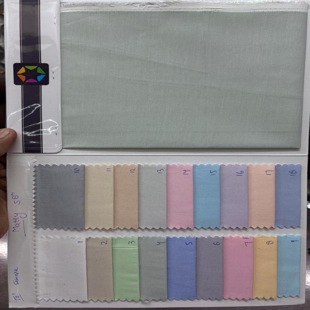 OXFORD DOBBY SHIRTING FABRIC