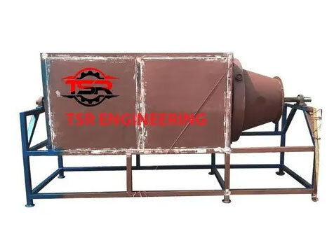 Rice Puffing Roasters Machines