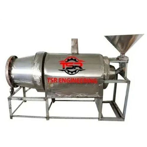 Rice Puffing Roasters Machines