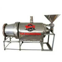 Rice Puffing Roasters Machines