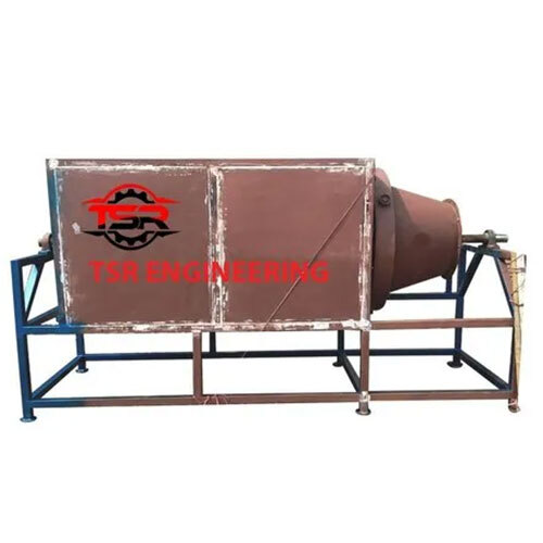 Rice Puffing Machine