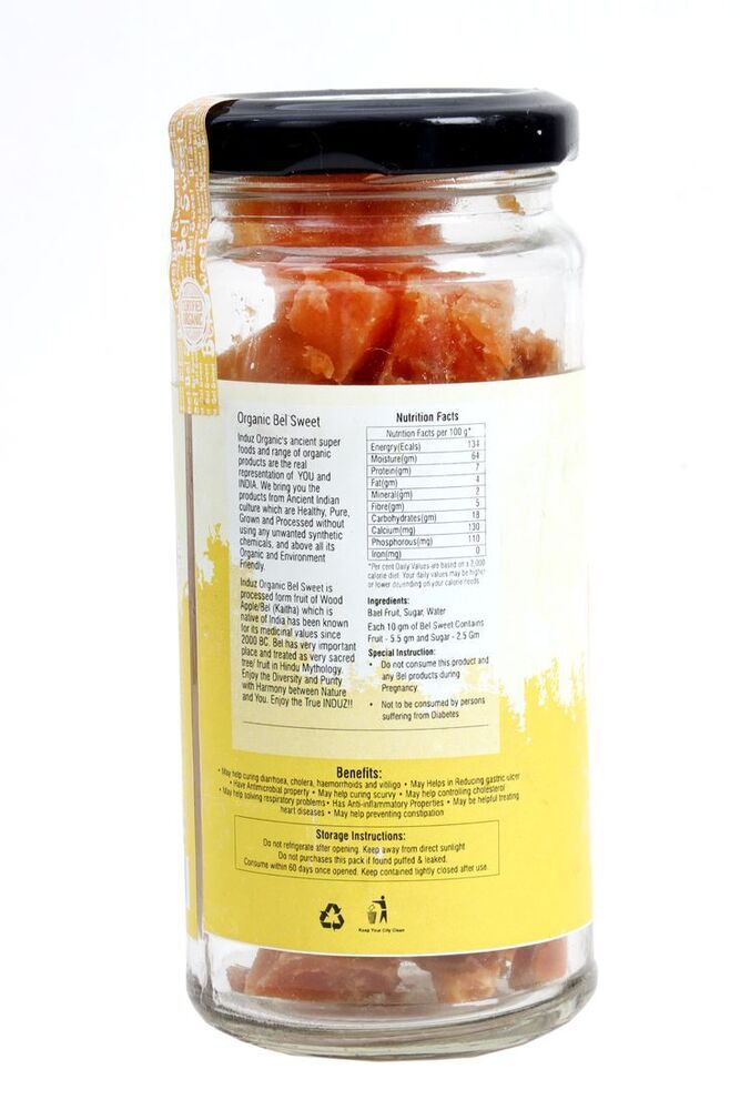 150 GM Organic Bael Candy