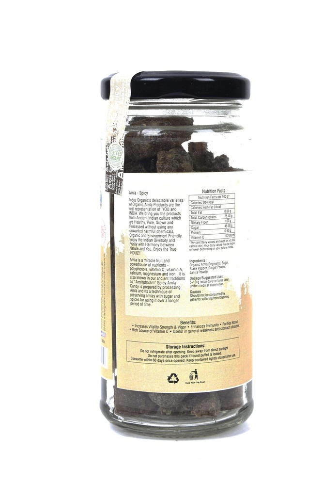 150 GM Organic Amla Spicy Candy