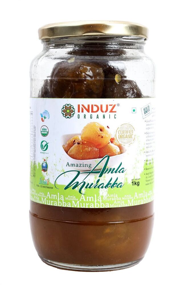 1 KG Organic Amla Murabba