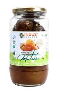 1 Kg Organic Amla Murabba