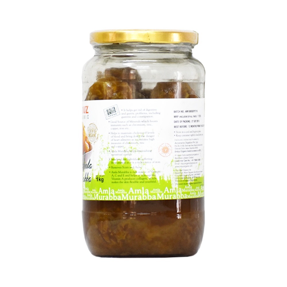 1 KG Organic Amla Murabba
