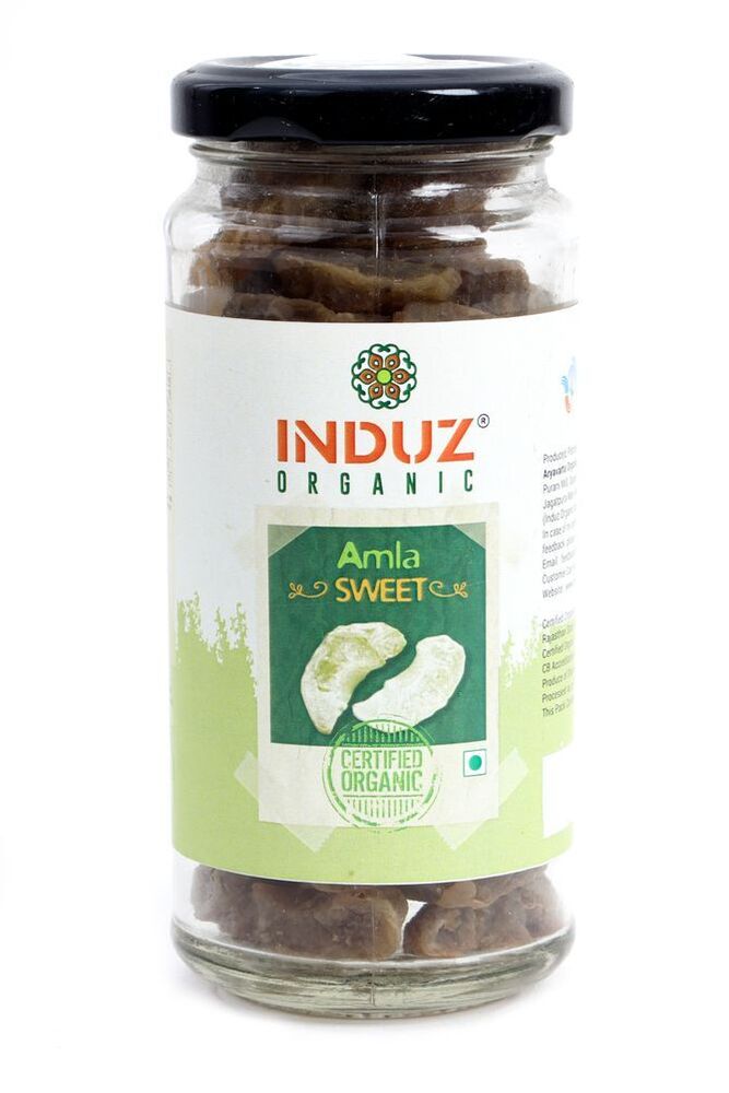 150 GM Organic Amla Sweet Candy
