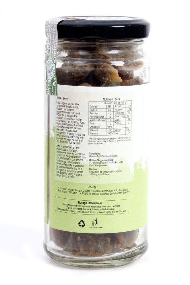 150 GM Organic Amla Sweet Candy