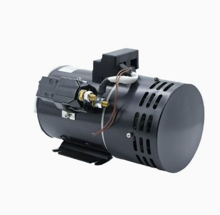 SP-HY62019 Excitation DC Brushed Permanent Magnet Motor High Power 24V 4500W Hydraulic Power Unit Brushing Motor