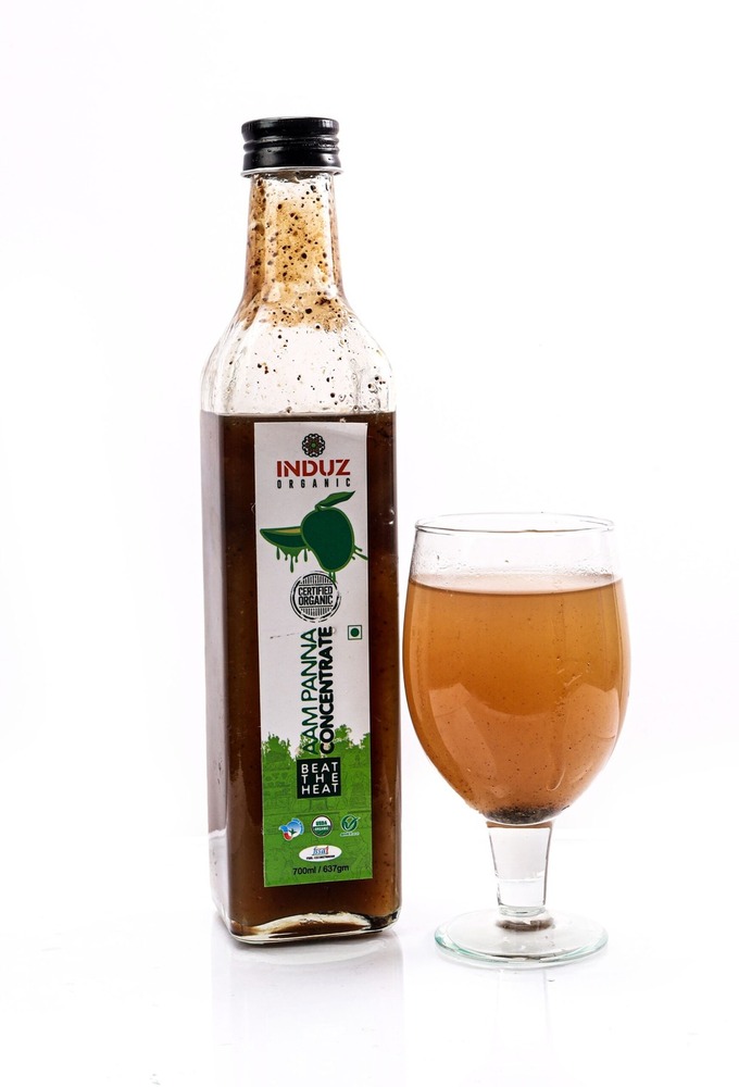 500 ML ऑर्गेनिक आम पन्ना कंसंट्रेट