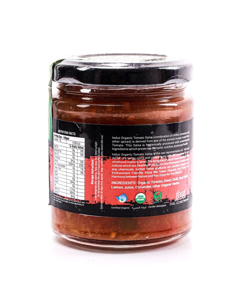 200 GM Fresh Tomato Salsa