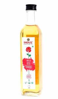 500 Ml Organic Romantic Rose Sharbat
