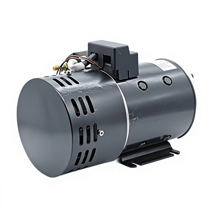 SP-HY62019 Excitation DC Brushed Permanent Magnet Motor High Power 24V 4500W Hydraulic Power Unit Brushing Motor