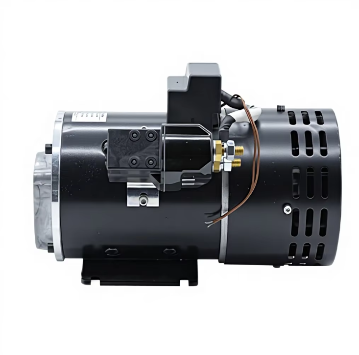 SP-HY62019 Excitation DC Brushed Permanent Magnet Motor High Power 24V 4500W Hydraulic Power Unit Brushing Motor