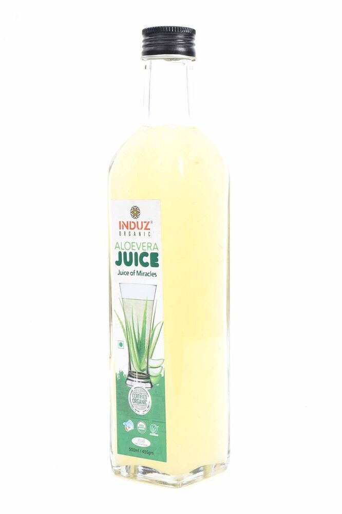 500 ML Organic Aloevera Juice