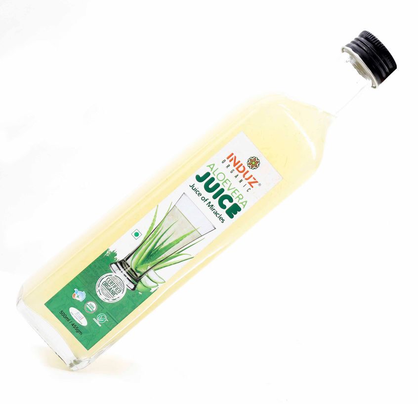 500 ML Organic Aloevera Juice