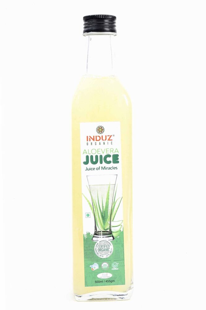 500 ML Organic Aloevera Juice