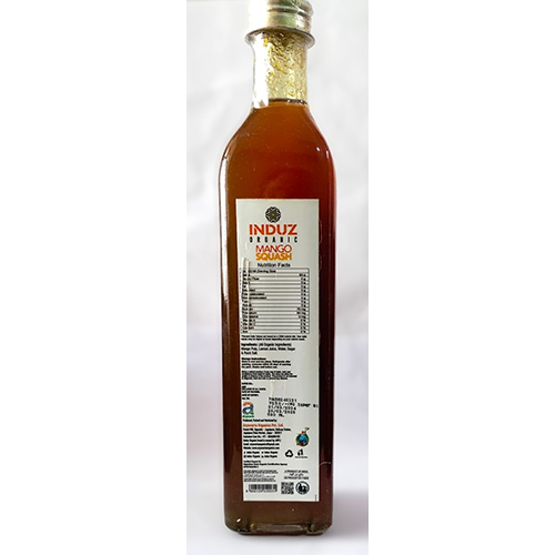 500 ML Organic Mango Squash