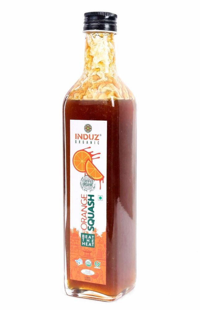 500 ML Organic Orange Squash