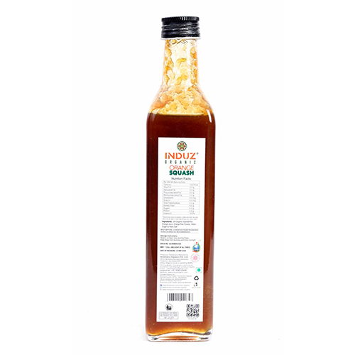 500 ML Organic Orange Squash