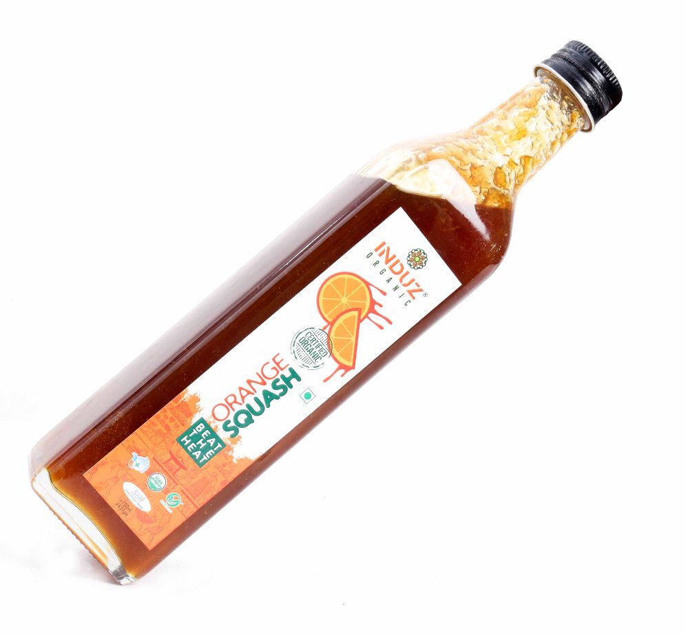 500 ML Organic Orange Squash