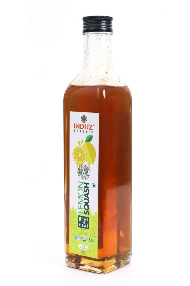 500 ML Organic Lemon Squash