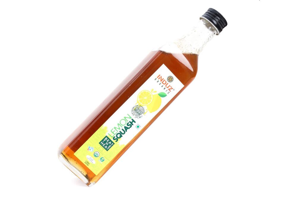 500 ML Organic Lemon Squash