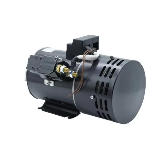 SP-HY62019 Excitation DC Brushed Permanent Magnet Motor High Power 24V 4500W Hydraulic Power Unit Brushing Motor