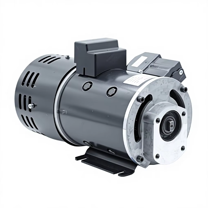 SP-HY62019 Excitation DC Brushed Permanent Magnet Motor High Power 24V 4500W Hydraulic Power Unit Brushing Motor