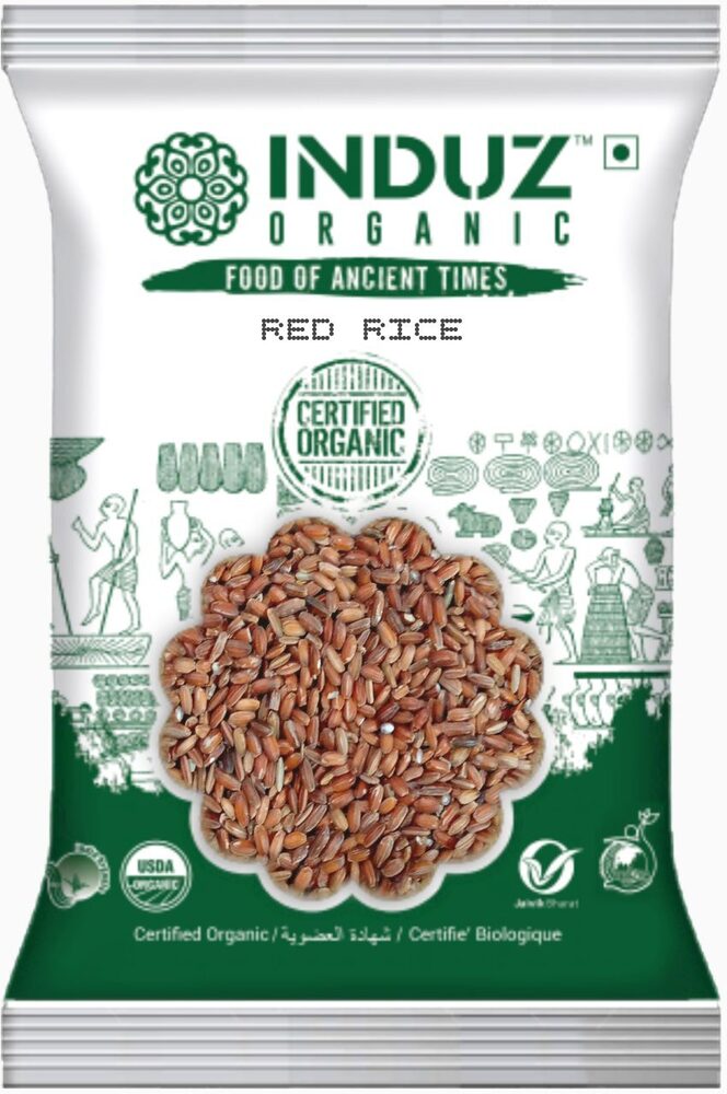 500 GM Organic Red Rice